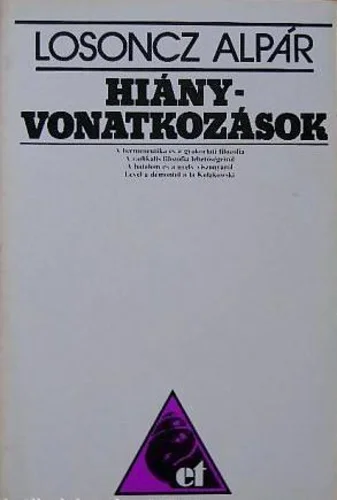 Hiányvonatkozások 