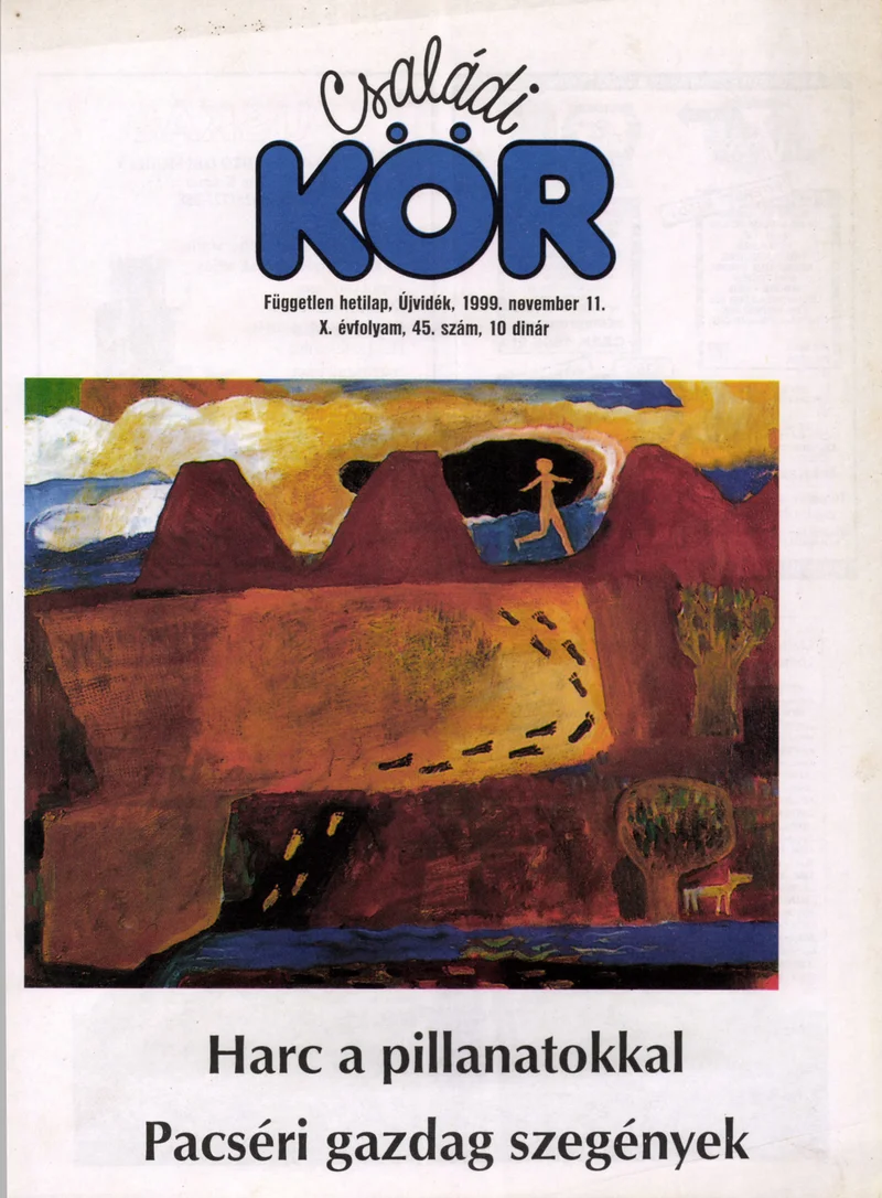 Családi Kör, 4. évf. 1999. november 11. 45. sz.