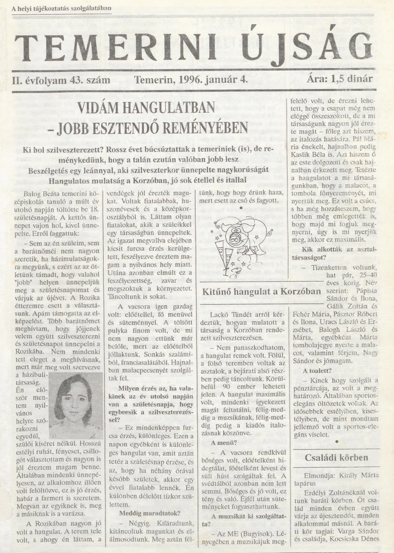 Temerini Újság