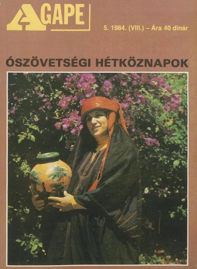 Agape, 8. évf. 1984. szeptember. 5. sz.