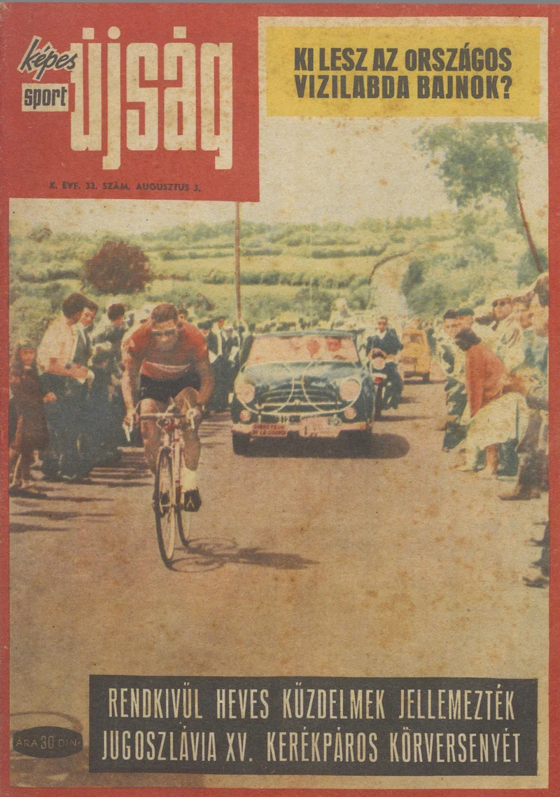 Hétfői Magyar Szó, 10. évf. 1959. augusztus 3. 32. sz.