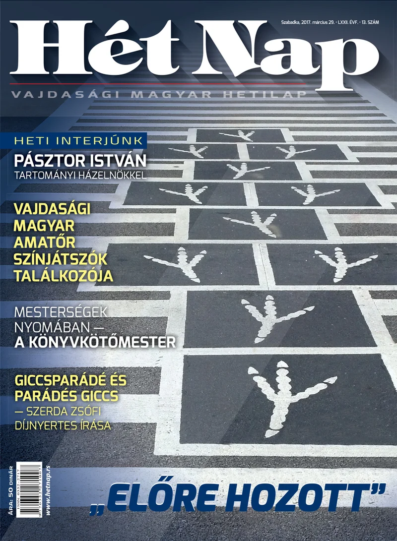 7 Nap, 72. évf. 2017. március 29. 13. sz.