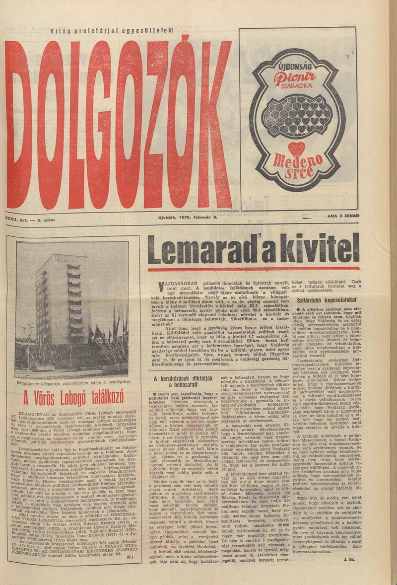 Dolgozók, 33. évf. 1979. február 8. 6. sz.