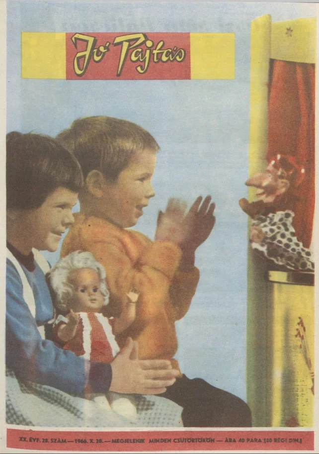 Jó Pajtás, 20. évf. 1966. október 20. 28. sz.