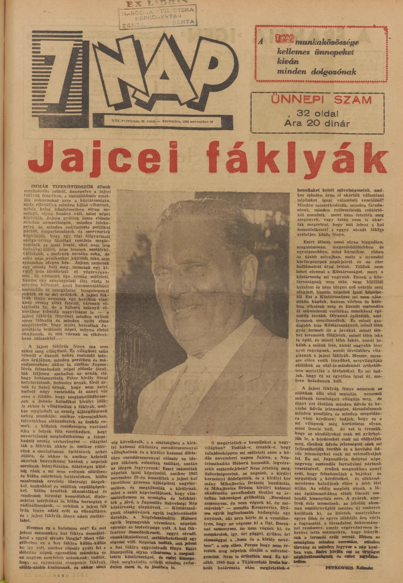7 Nap, 13. évf. 1958. november 29. 49. sz. 1–32. oldal