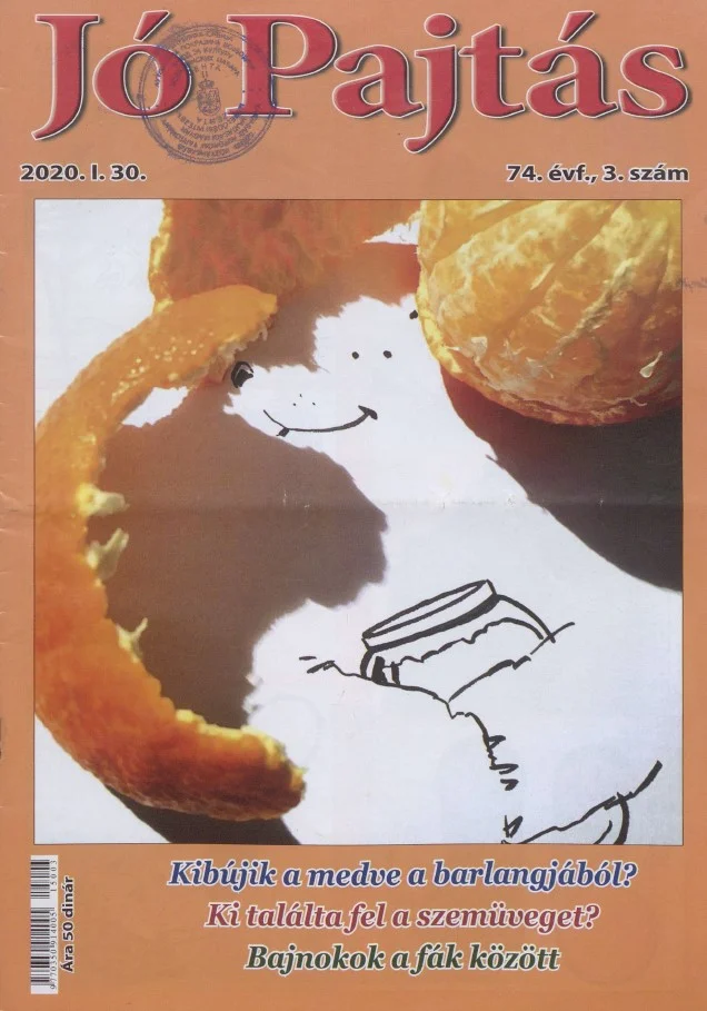 Jó Pajtás, 74. évf. 2020. január 30. 3. sz.