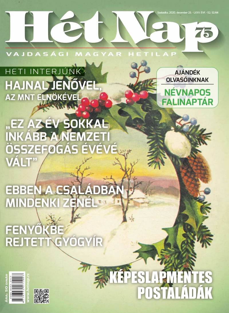 7 Nap, 75. évf. 2020. december 23. 52. sz.