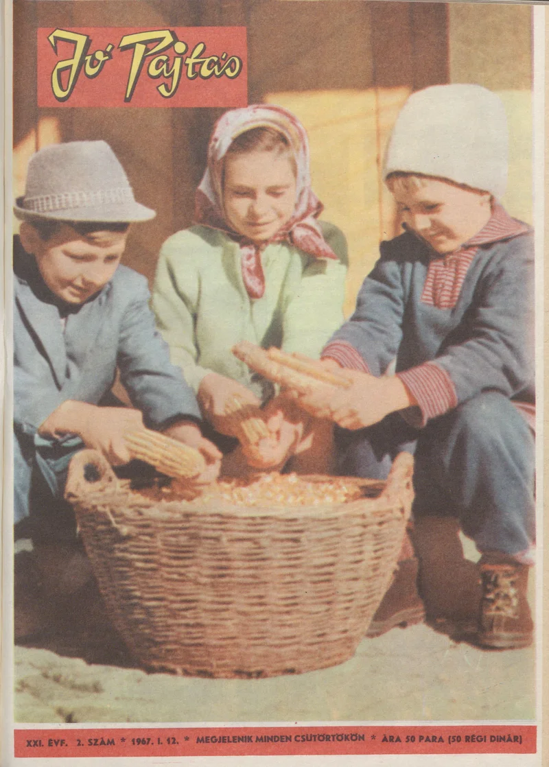 Jó Pajtás, 21. évf. 1967. január 12. 2. sz.
