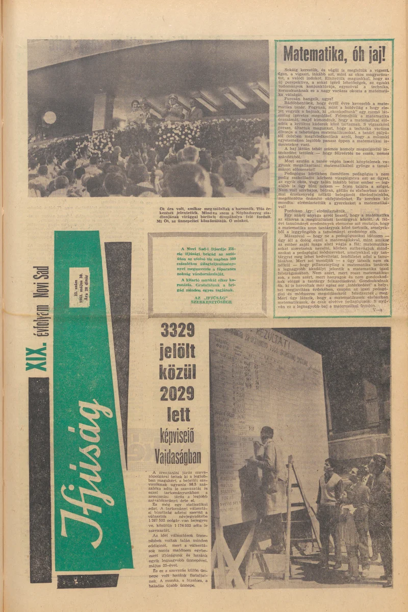 Ifjúság, 19. évf. 1963. május 30. 23. sz.