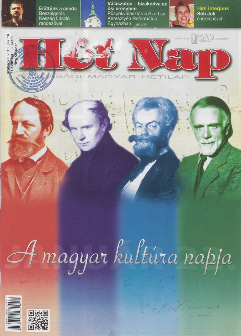 7 Nap, 68. évf. 2013. január 16. 3. sz.