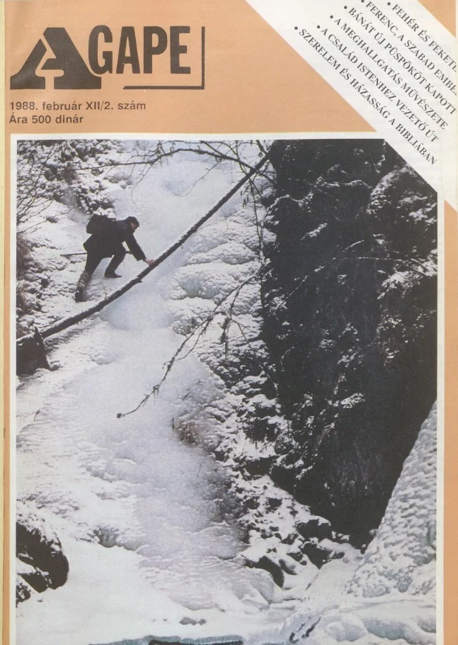 Agape, 12. évf. 1988. február. 2. sz.
