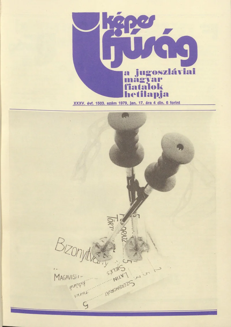 Képes Ifjúság, 35. évf. 1979. január 17. 1503. sz.