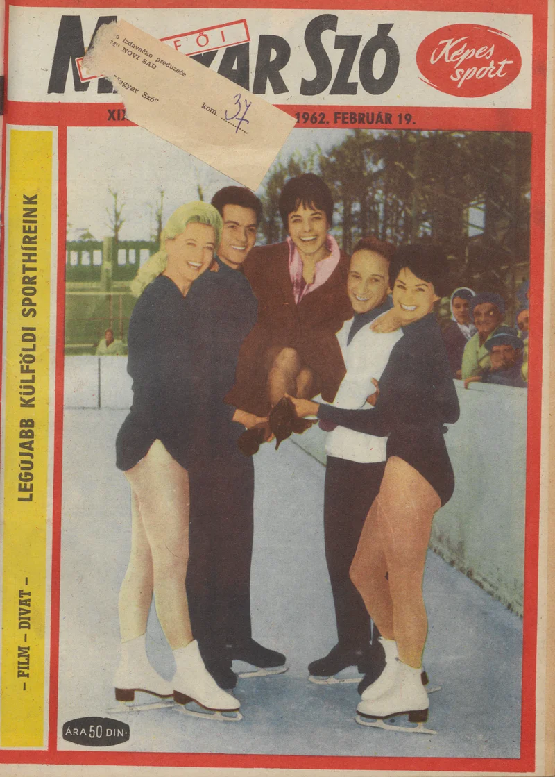 Hétfői Magyar Szó, 19. évf. 1962. február 19. 48. sz.