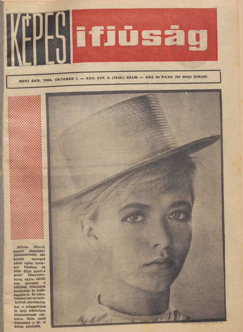 Képes Ifjúság, 22. évf. 1966. október 1. 2. sz. 1–32. oldal