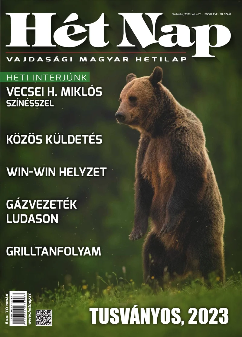 7 Nap, 78. évf. 2023. július 26. 30. sz.