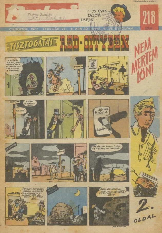 Buksi, 6. évf. 1962. február 22. 218. sz.