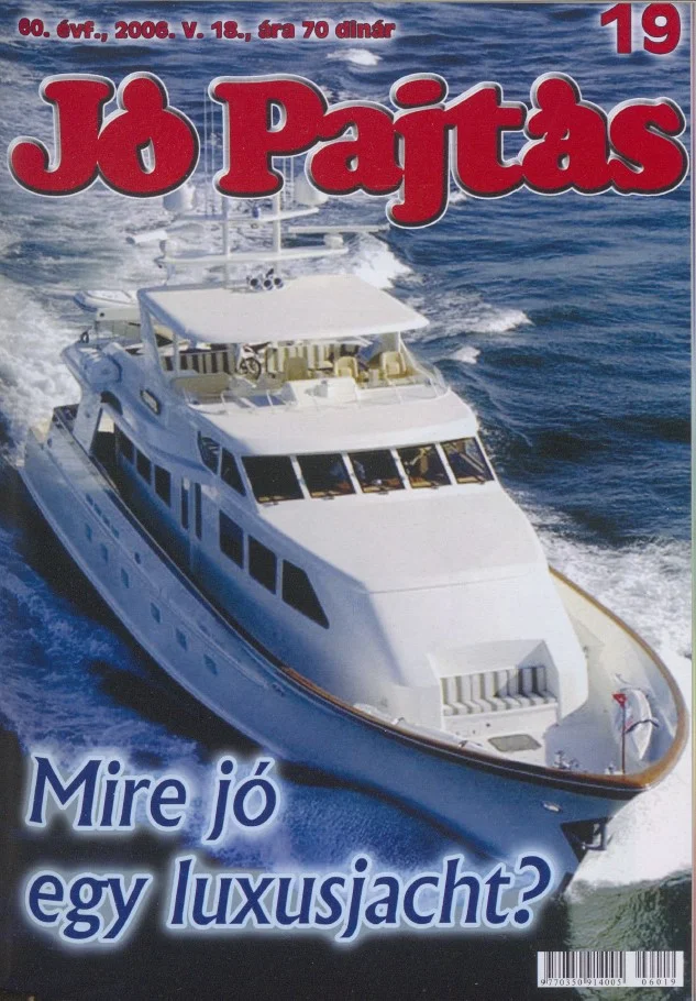 Jó Pajtás, 60. évf. 2006. május 18. 19. sz.