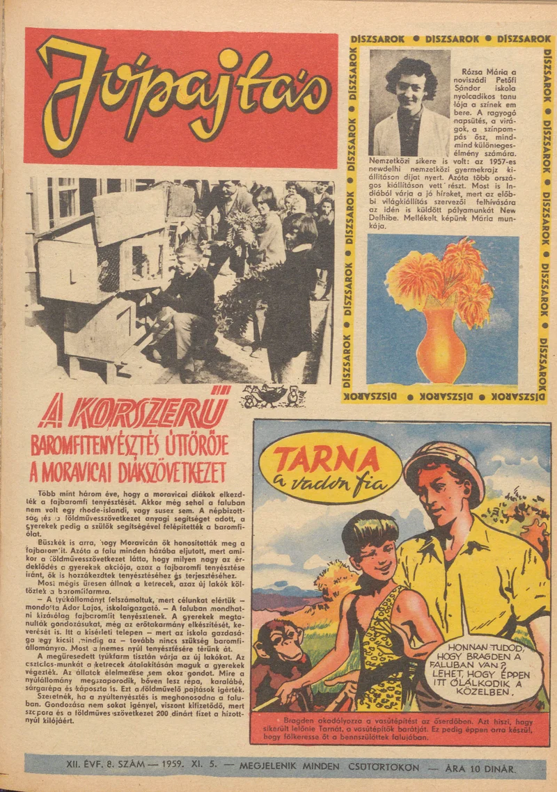 Jó Pajtás, 13. évf. 1959. november 5. 20. sz.