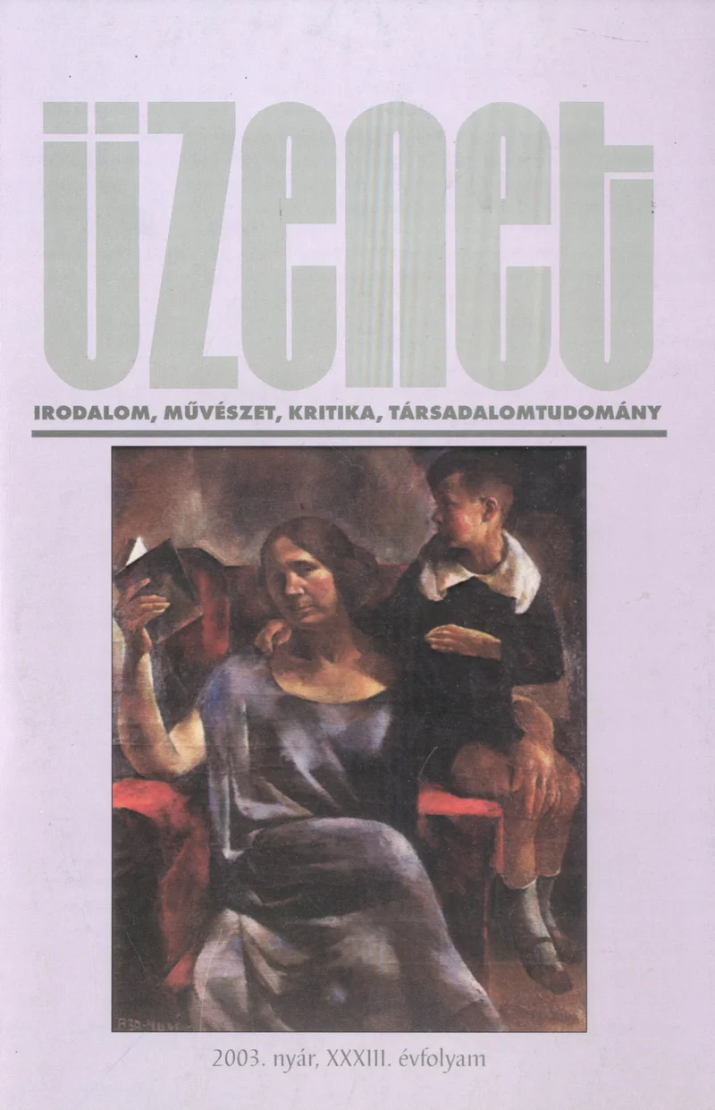 Üzenet, 33. évf. 2003. 2. sz. 1–237. oldal