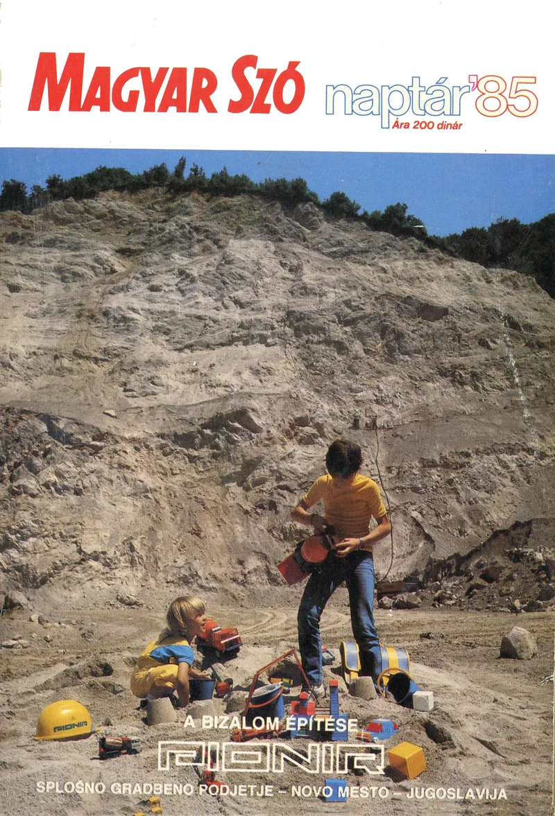 Magyar Szó Naptár, 41. évf. 1985. 41. sz.