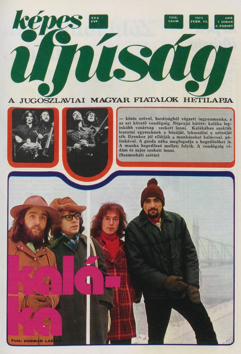 Képes Ifjúság, 30. évf. 1974. február 13. 1316. sz.
