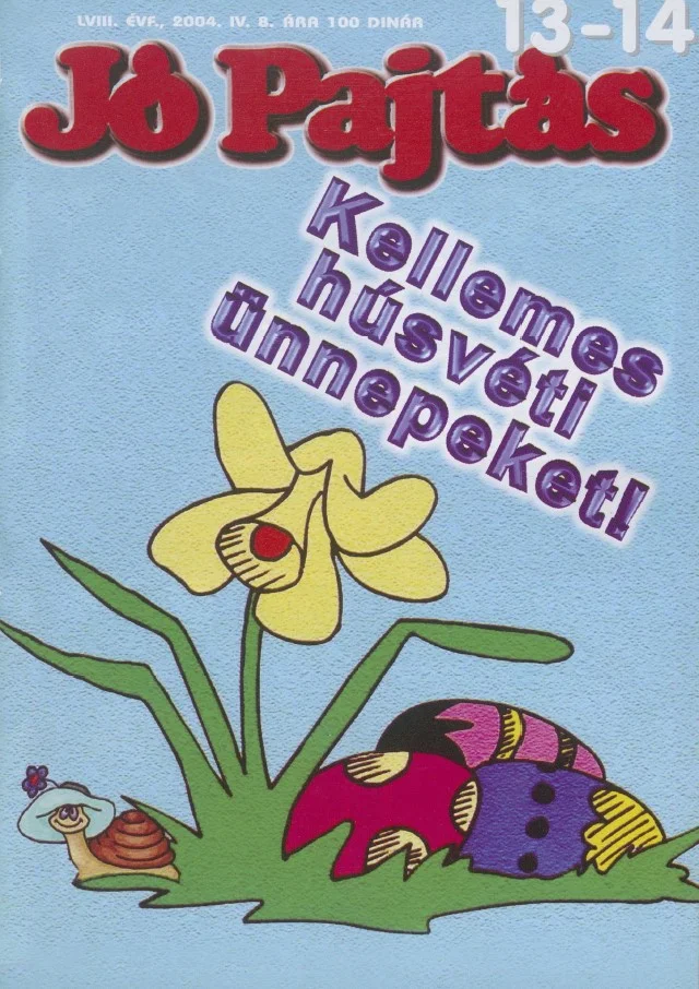 Jó Pajtás, 58. évf. 2004. április 8. 13–14. sz.