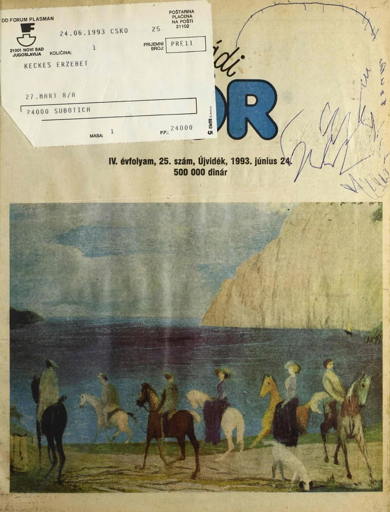 Családi Kör, 4. évf. 1993. június 24. 25. sz.