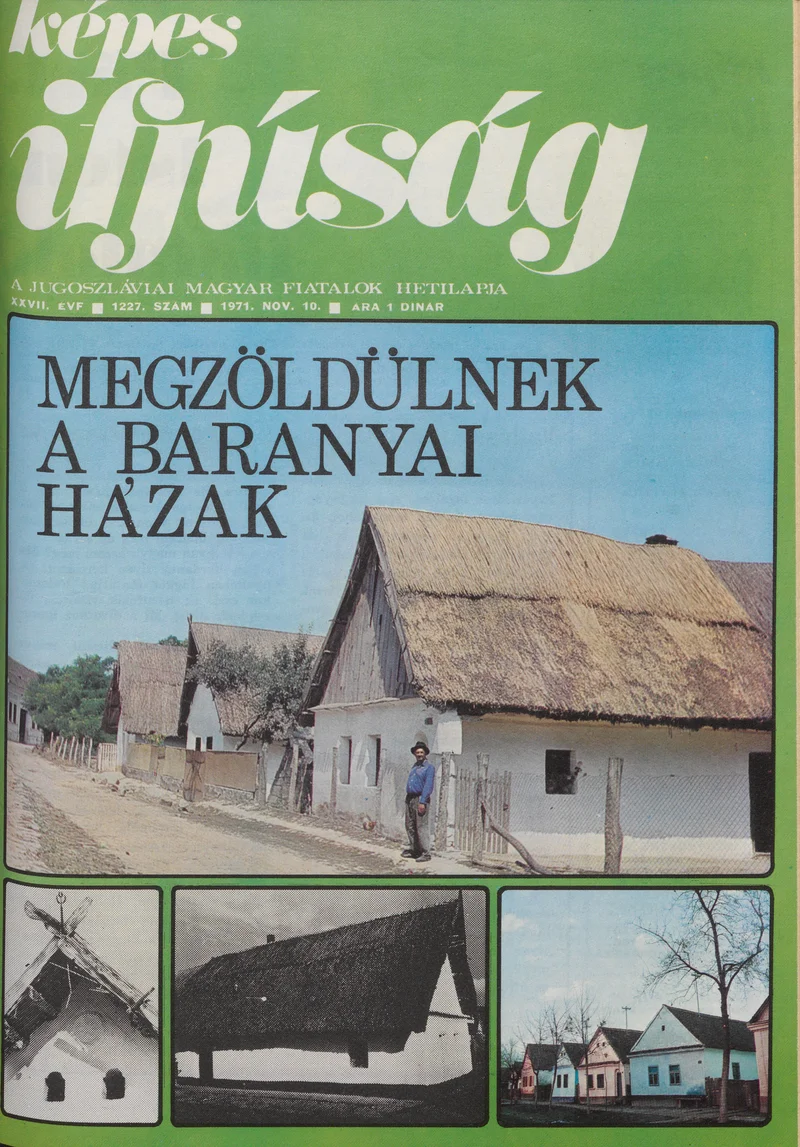Képes Ifjúság, 27. évf. 1971. november 10. 1227. sz.