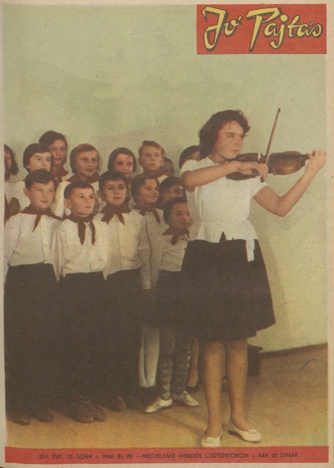 Jó Pajtás, 16. évf. 1962. november 29. 33. sz.