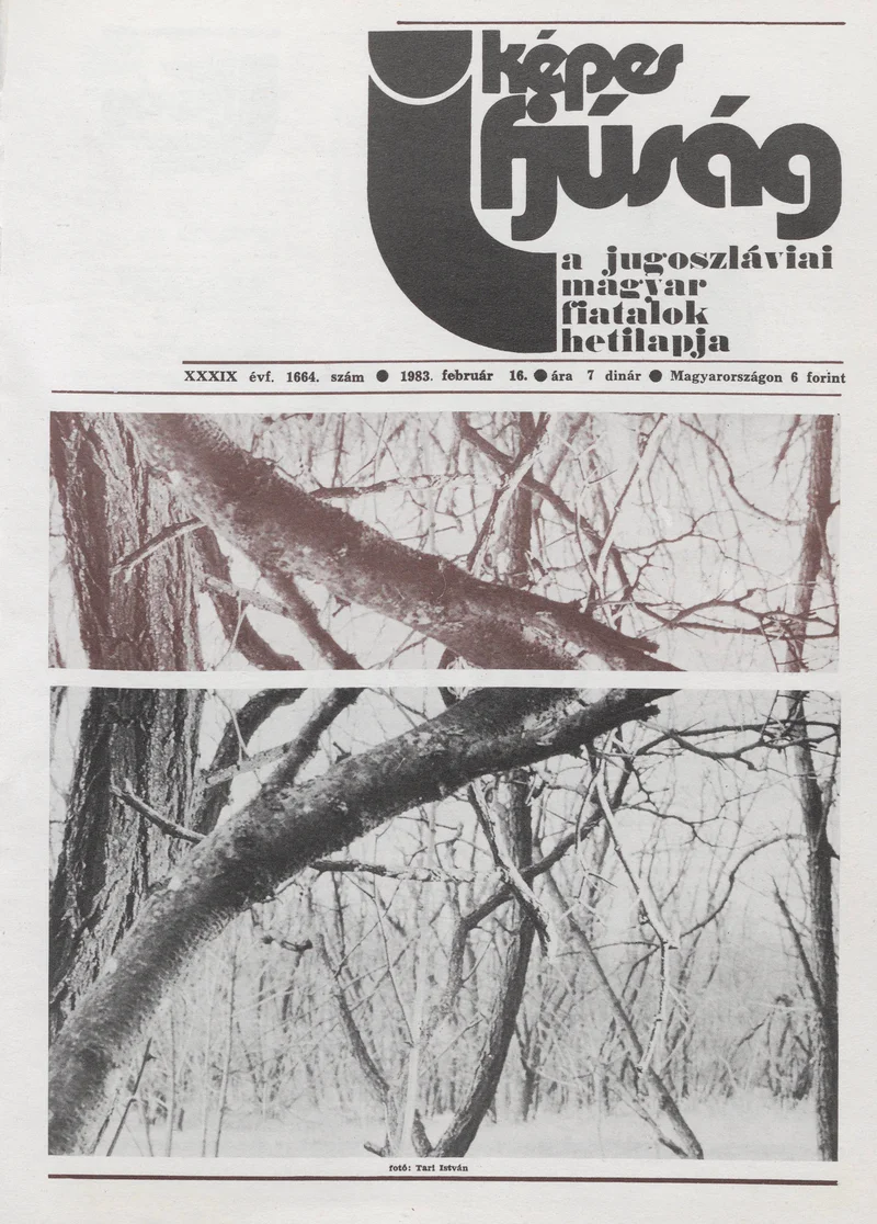 Képes Ifjúság, 39. évf. 1983. február 16. 1664. sz.