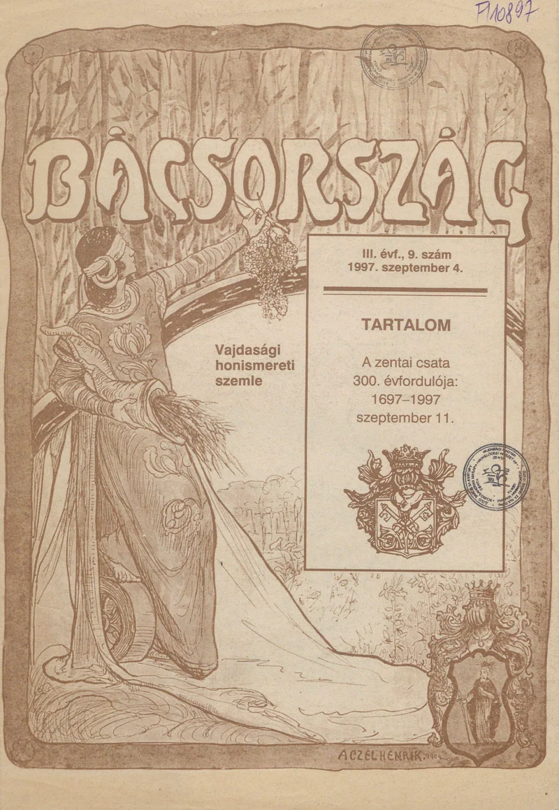 Bácsország, 3. évf. 1997. szeptember 4. 9. sz.