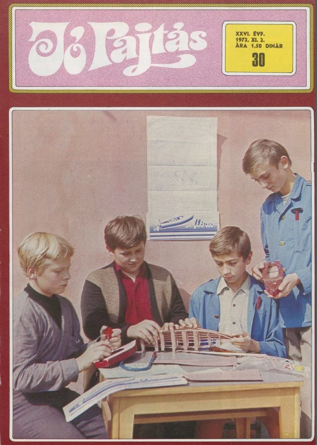 Jó Pajtás, 26. évf. 1972. november 2. 30. sz.