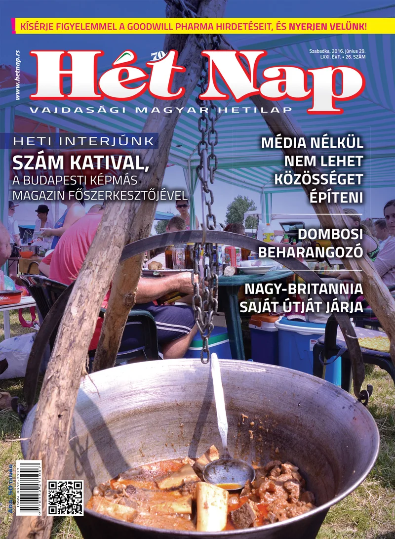 7 Nap, 71. évf. 2016. június 29. 26. sz.