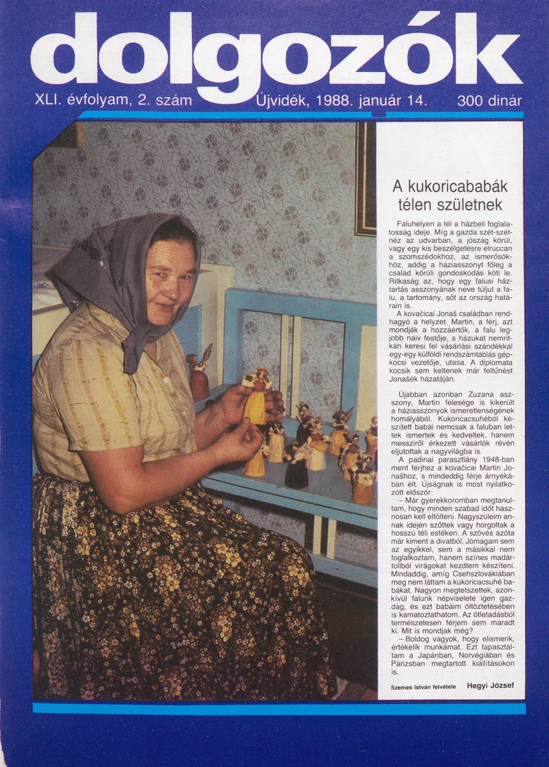 Dolgozók, 42. évf. 1988. január 14. 2. sz.