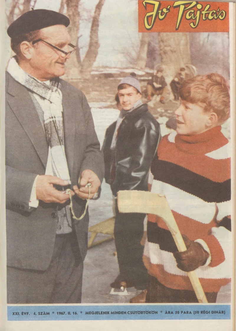 Jó Pajtás, 21. évf. 1967. február 16. 4. sz.