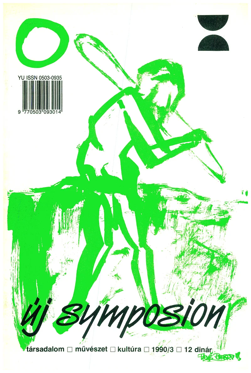 Új Symposion, 26. évf. 1990. március. 291. sz. 1–64. oldal