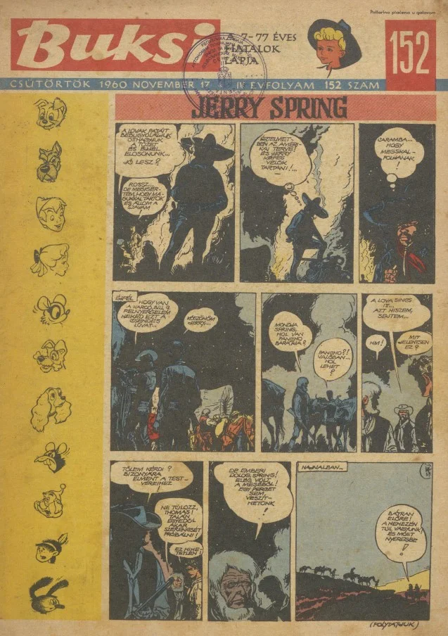 Buksi, 4. évf. 1960. november 17. 152. sz.