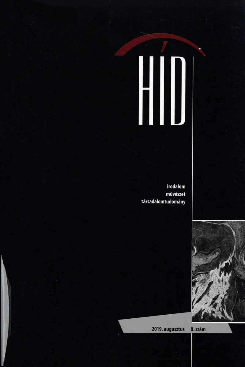 Híd, 83. évf. 2019. augusztus. 8. sz. 1–111. oldal
