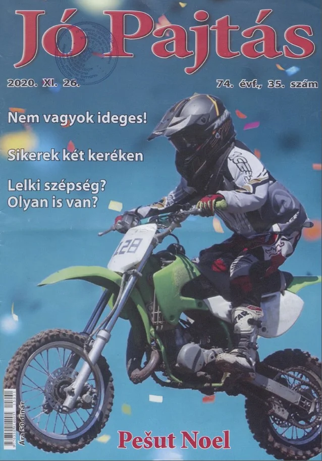 Jó Pajtás, 74. évf. 2020. november 26. 35. sz.