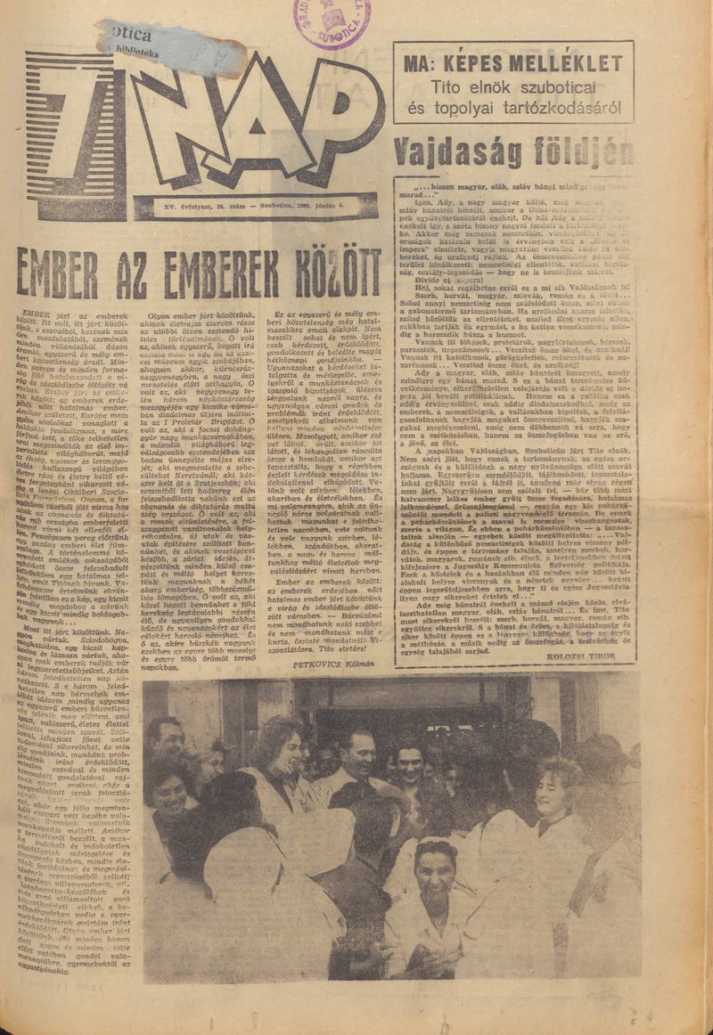 7 Nap, 15. évf. 1960. június 5. 24. sz.