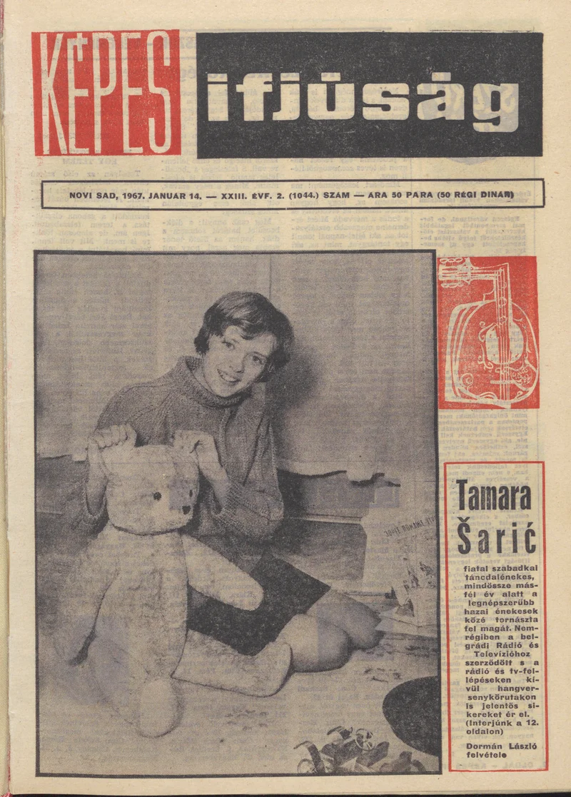 Képes Ifjúság, 23. évf. 1967. január 14. 2. sz. 1–32. oldal