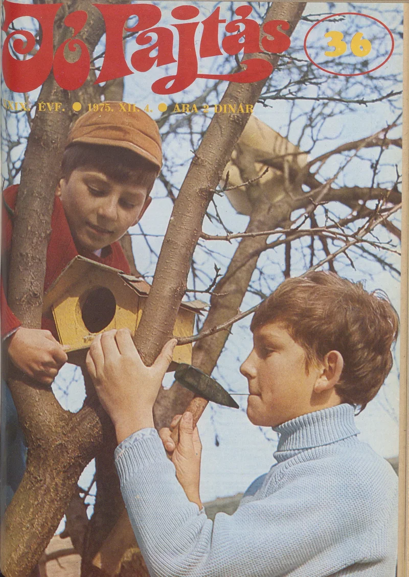 Jó Pajtás, 29. évf. 1975. december 4. 36. sz.