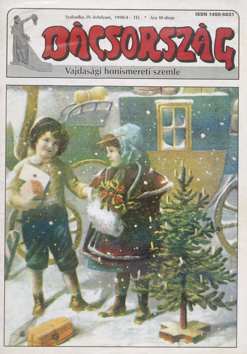 Bácsország, 4. évf. 1998. 4. sz.