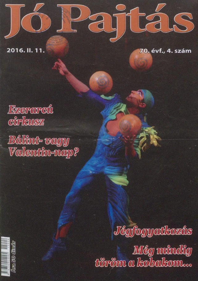 Jó Pajtás, 70. évf. 2016. február 11. 4. sz.
