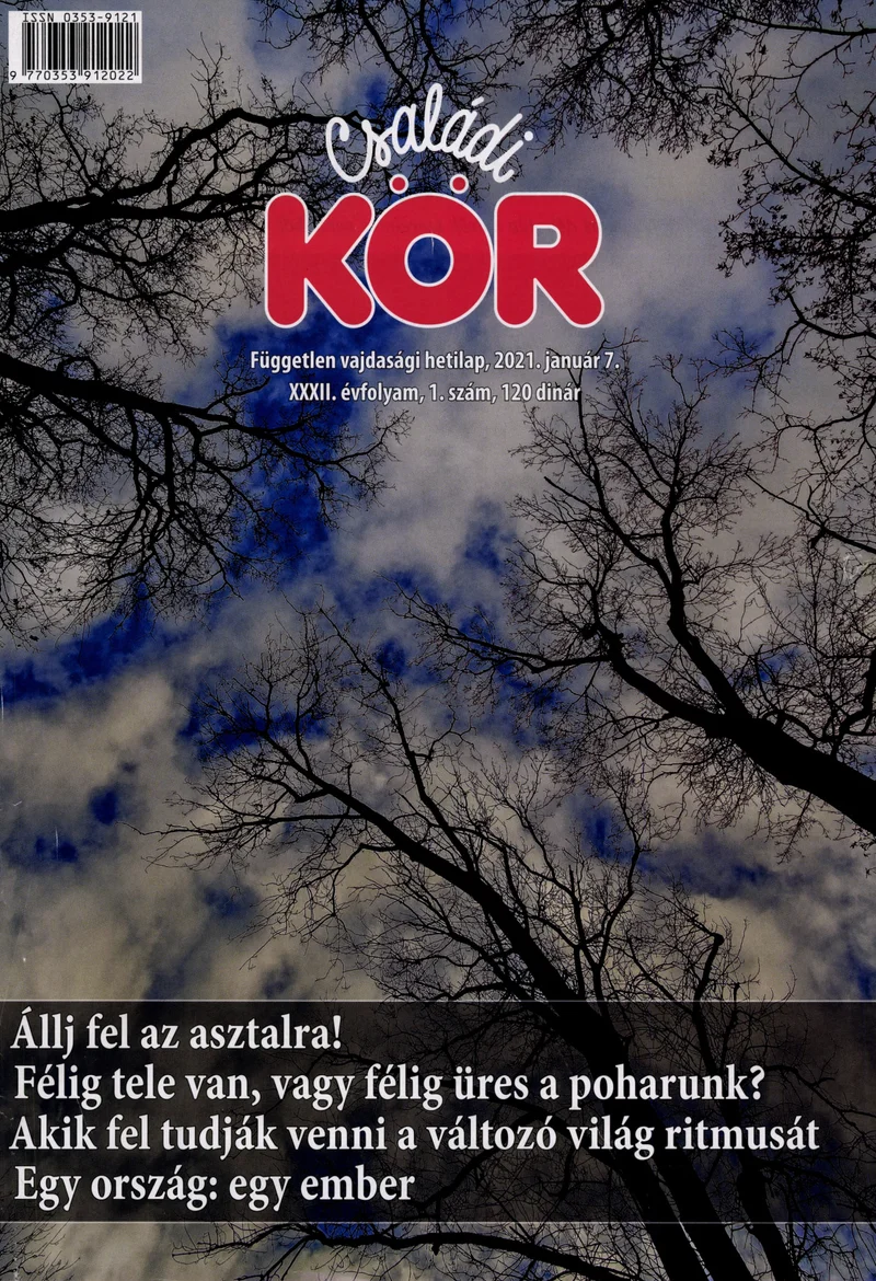 Családi Kör, 32. évf. 2021. január 7. 1. sz.