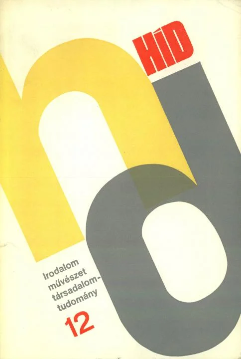 Híd, 39. évf. 1975. december. 12. sz. 1273–1434. oldal