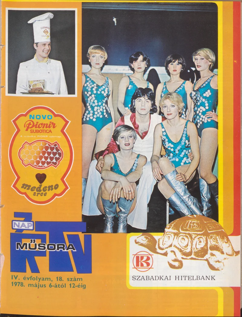 7 Nap melléklet, 4. évf. 1978. május 6. – 12. 18. sz.