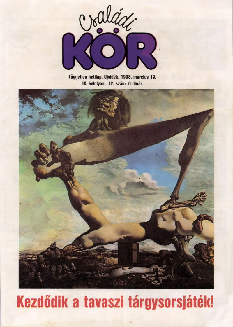 Családi Kör, 9. évf. 1998. március 19. 12. sz.