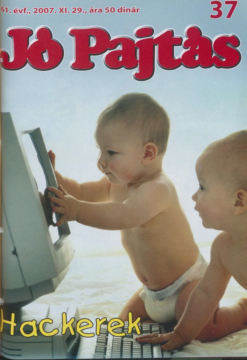 Jó Pajtás, 61. évf. 2007. november 29. 37. sz.