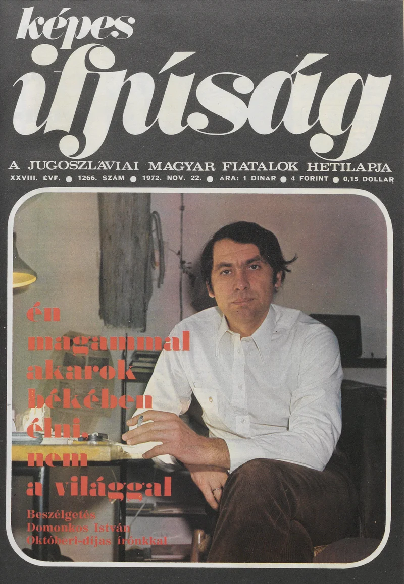 Képes Ifjúság, 28. évf. 1972. november 22. 1266. sz.